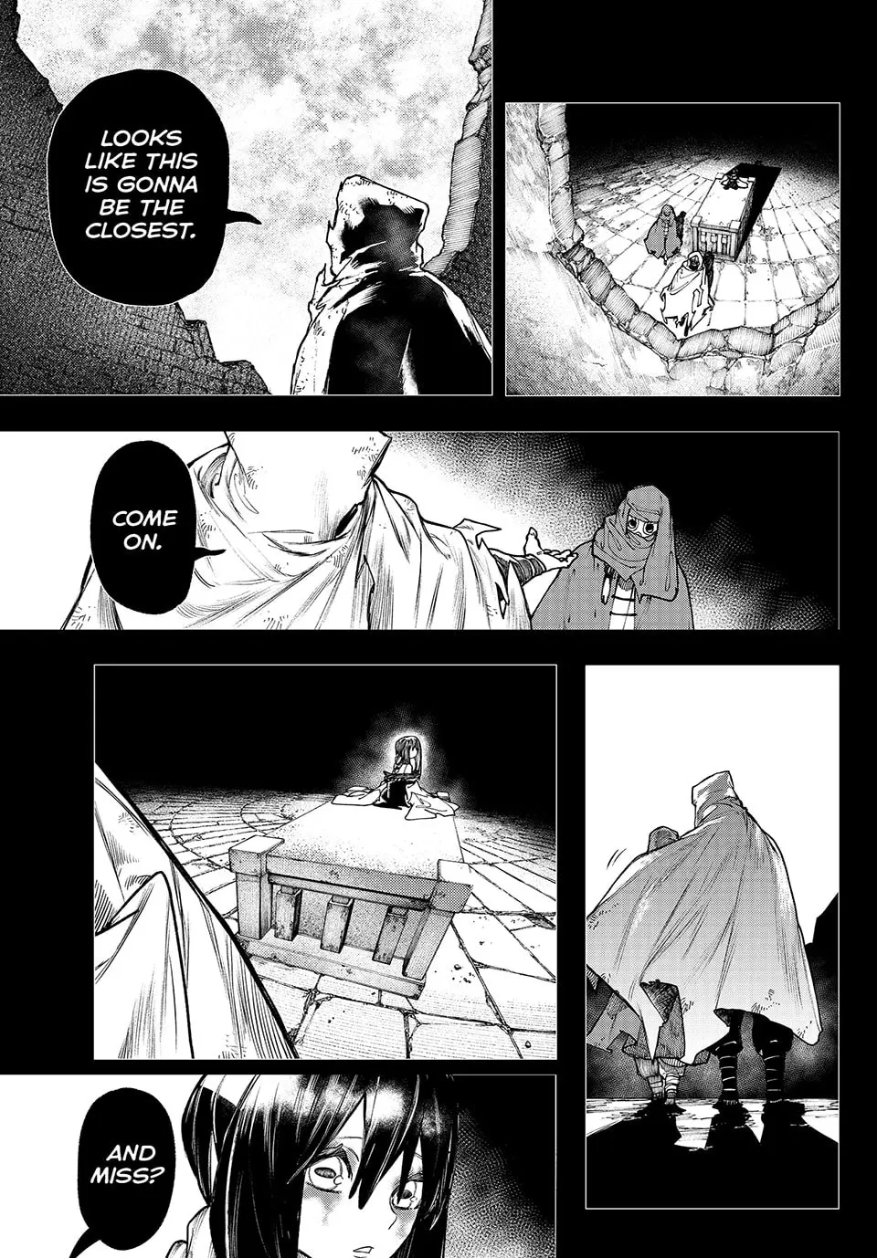 Gachiakuta Manga, chapter 41, page 11