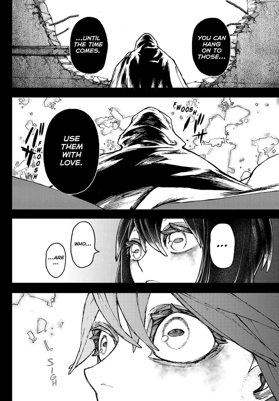 Gachiakuta Manga, chapter 41, page 12