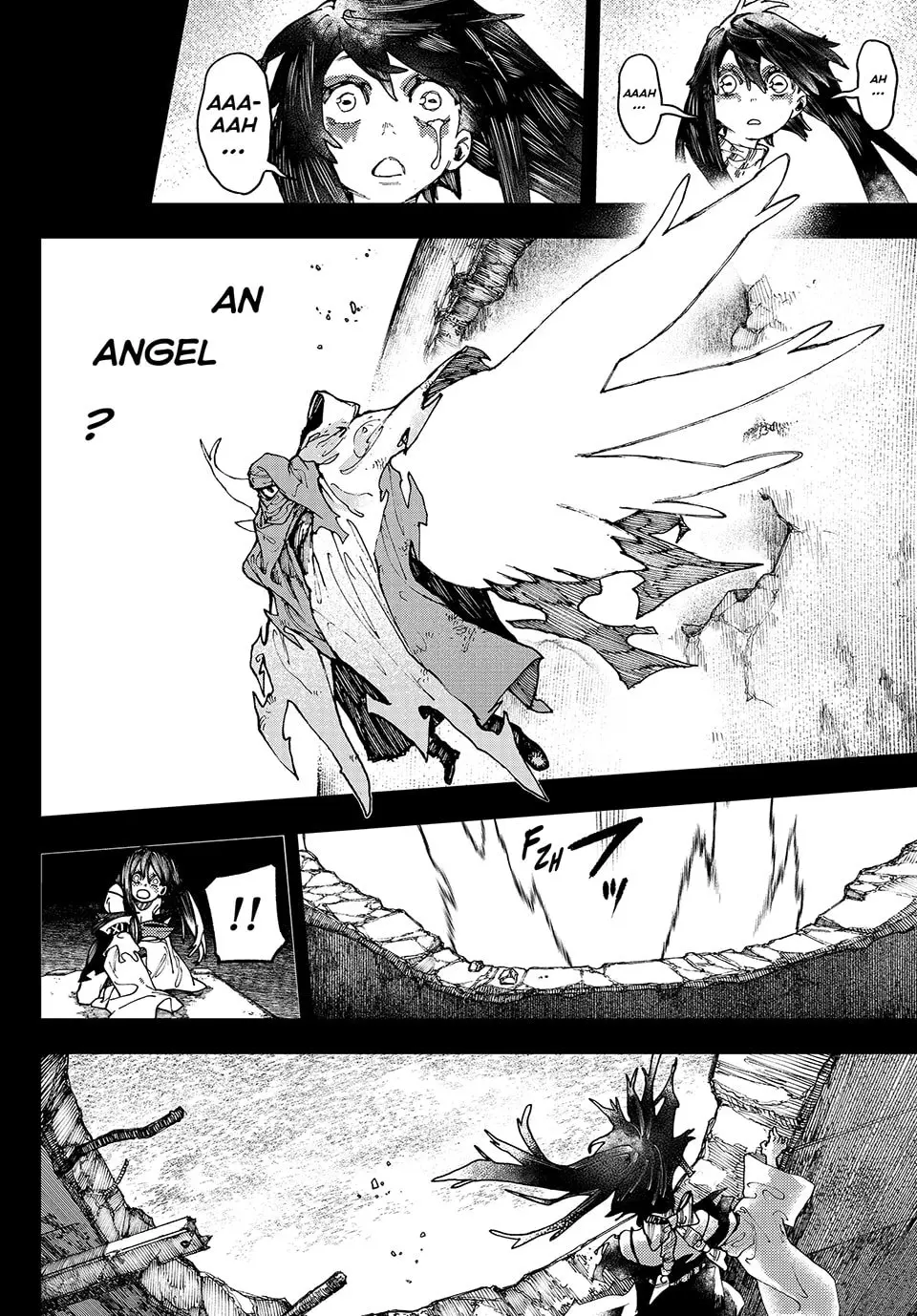 Gachiakuta Manga, chapter 41, page 14