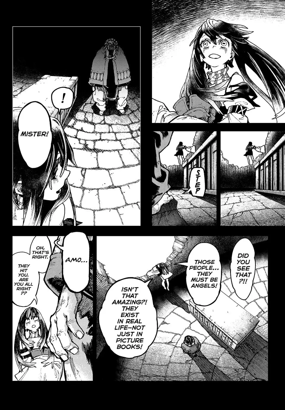 Gachiakuta Manga, chapter 41, page 16