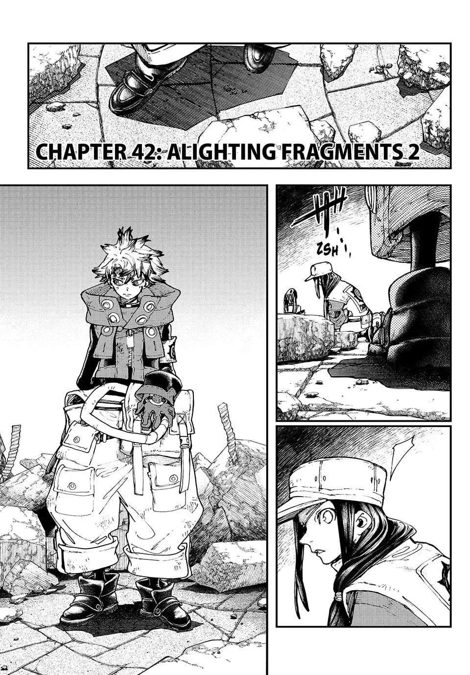 Gachiakuta Manga, chapter 42, page 1