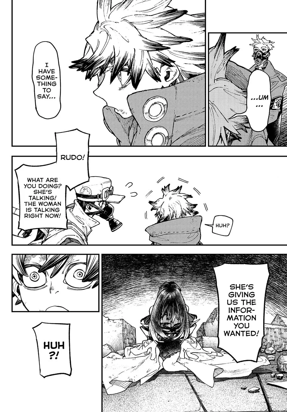 Gachiakuta Manga, chapter 42, page 2