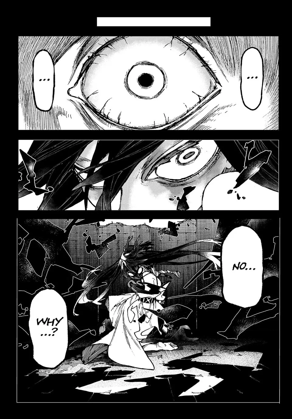 Gachiakuta Manga, chapter 42, page 3