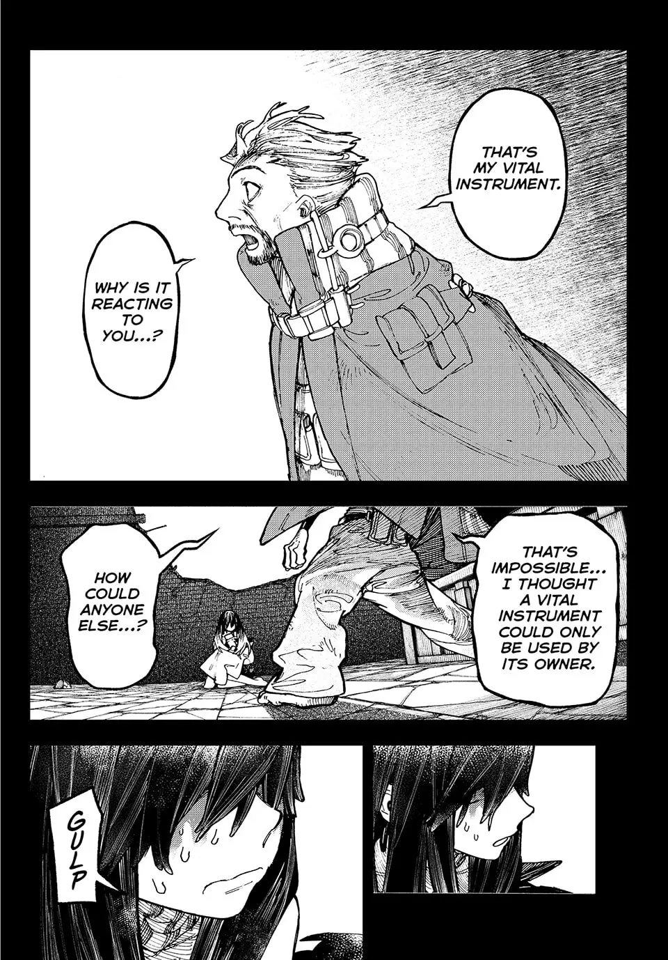 Gachiakuta Manga, chapter 42, page 4