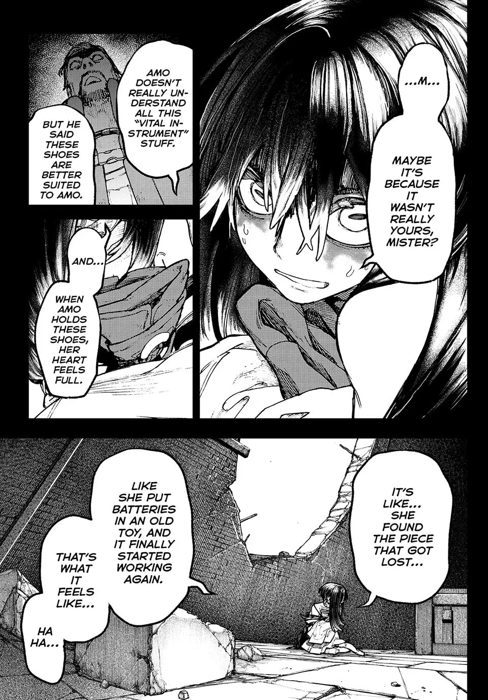 Gachiakuta Manga, chapter 42, page 5