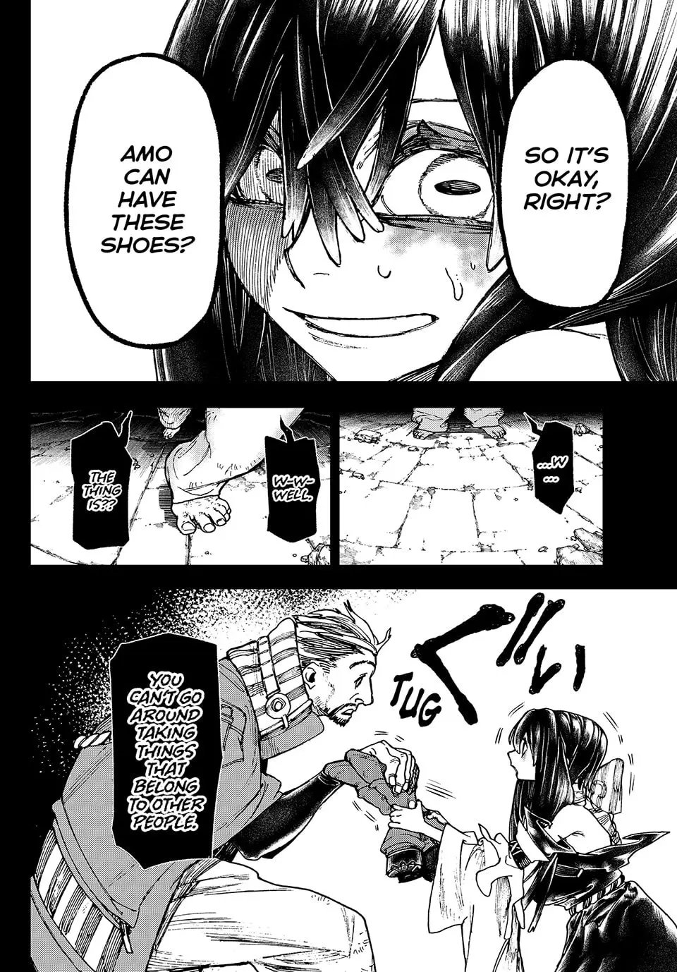 Gachiakuta Manga, chapter 42, page 6