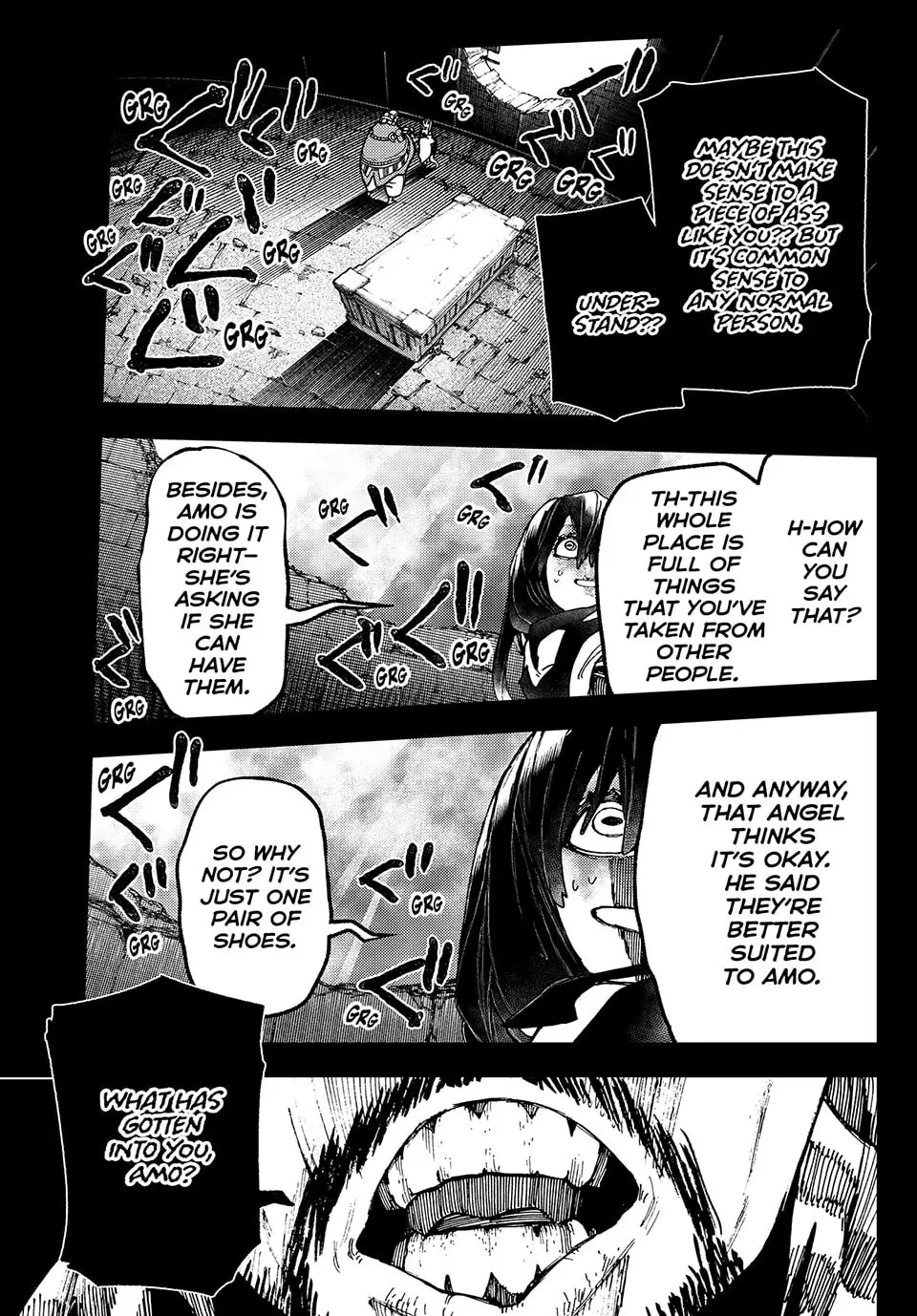 Gachiakuta Manga, chapter 42, page 7