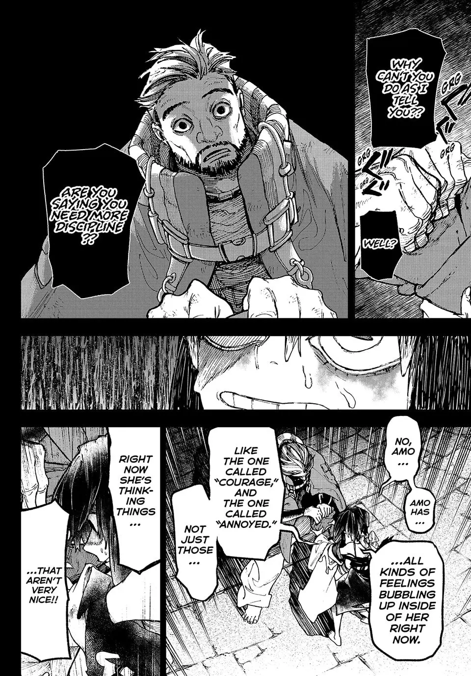 Gachiakuta Manga, chapter 42, page 8