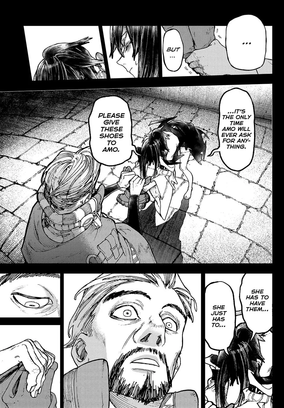 Gachiakuta Manga, chapter 42, page 9