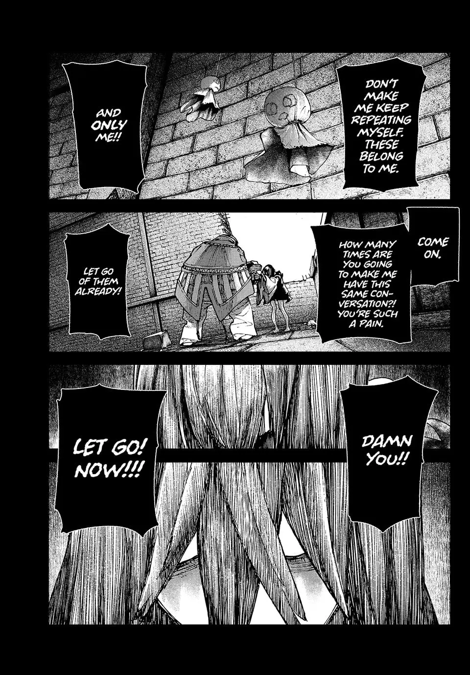 Gachiakuta Manga, chapter 42, page 11