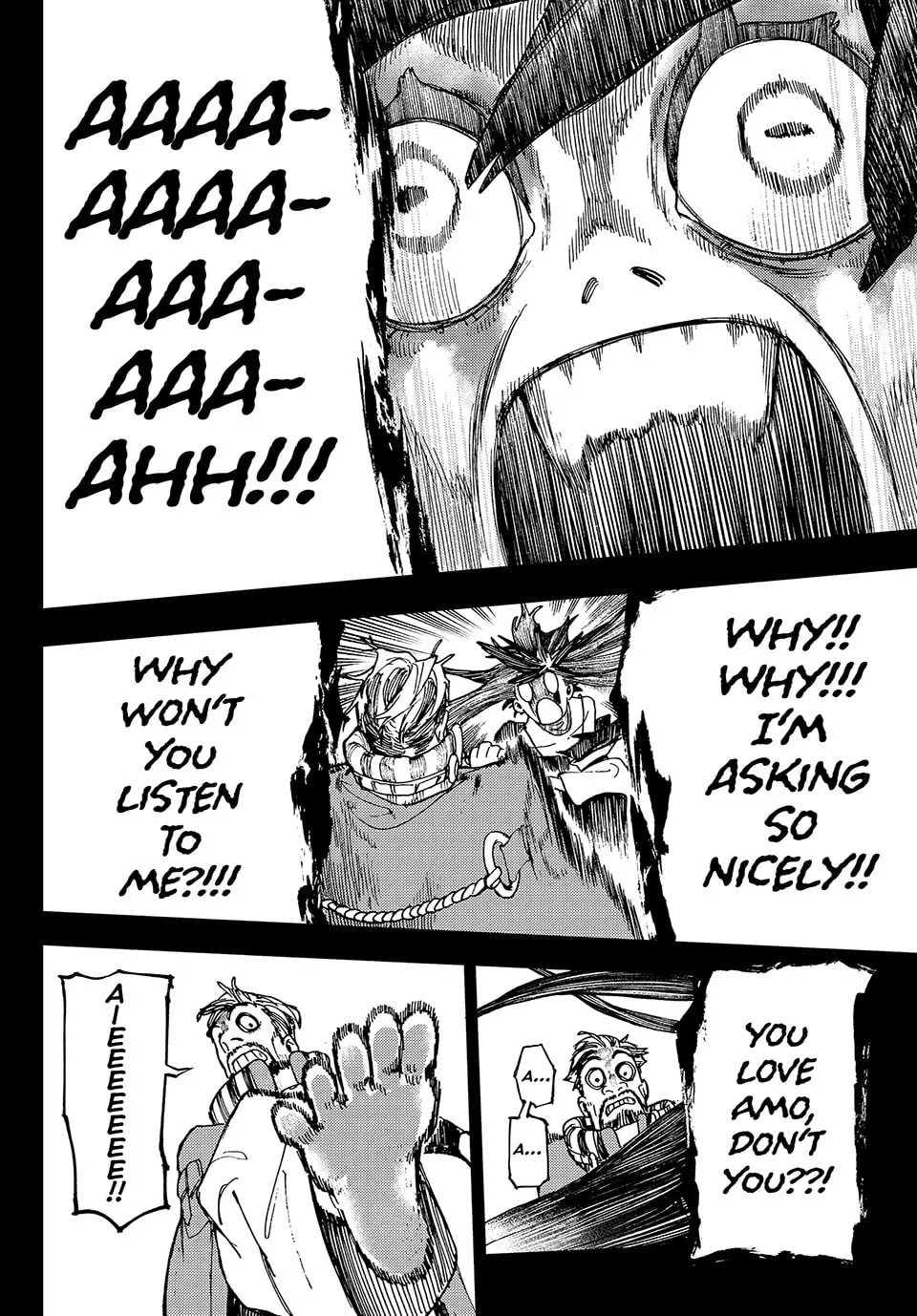 Gachiakuta Manga, chapter 42, page 12