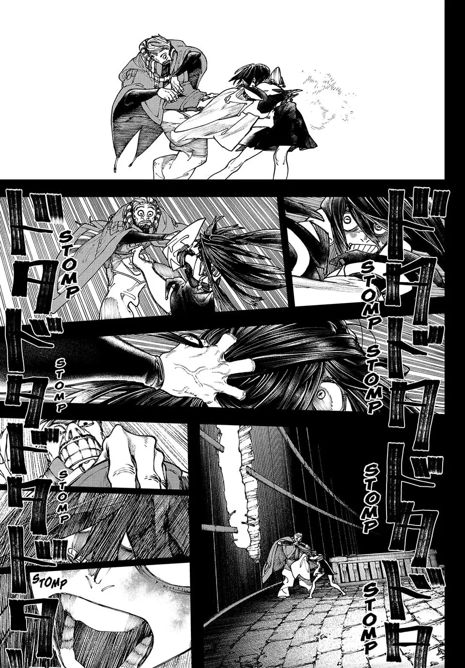 Gachiakuta Manga, chapter 42, page 13