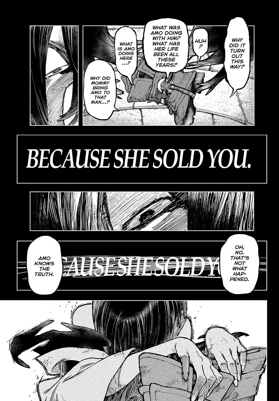 Gachiakuta Manga, chapter 42, page 18