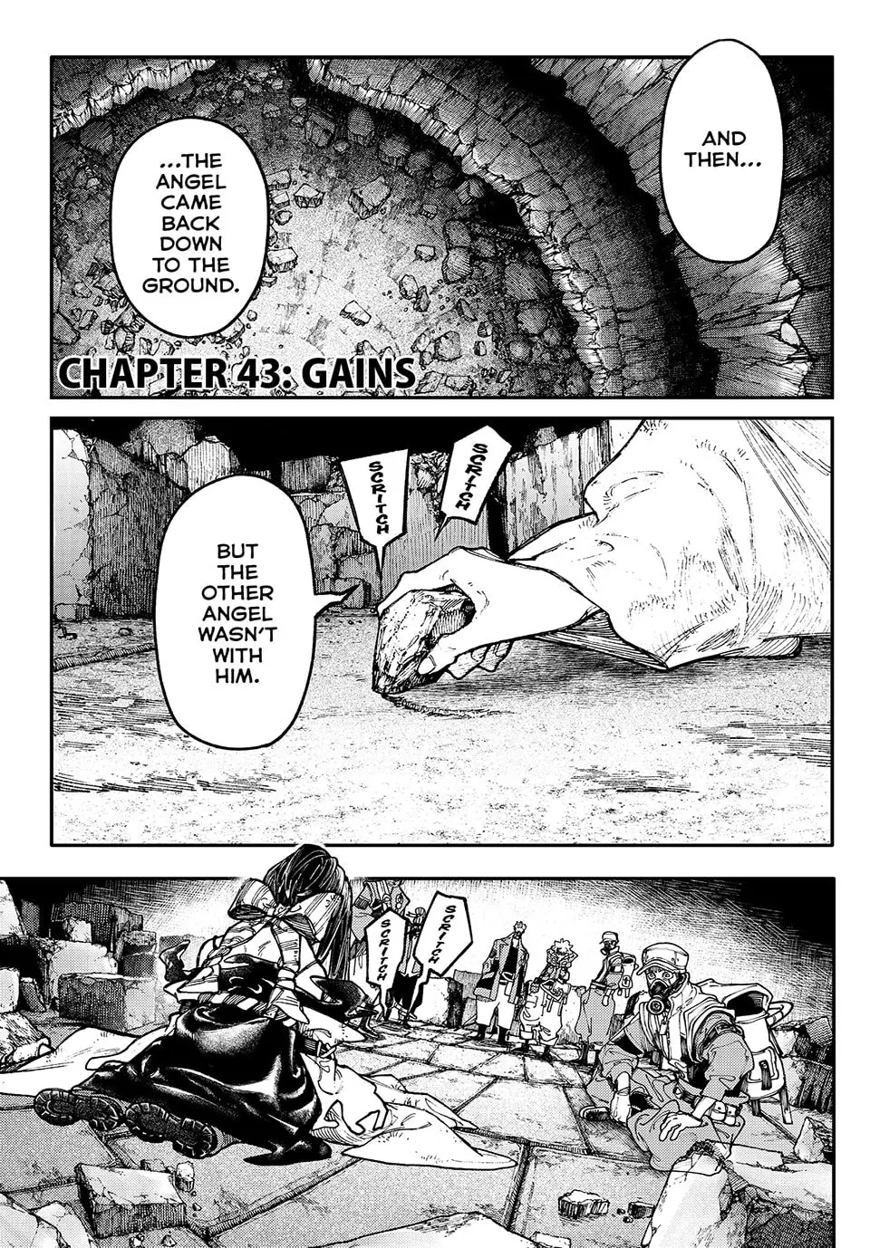 Gachiakuta Manga, chapter 43, page 1