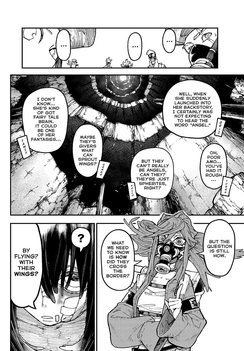 Gachiakuta Manga, chapter 43, page 2