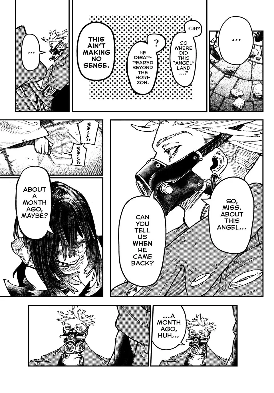 Gachiakuta Manga, chapter 43, page 3