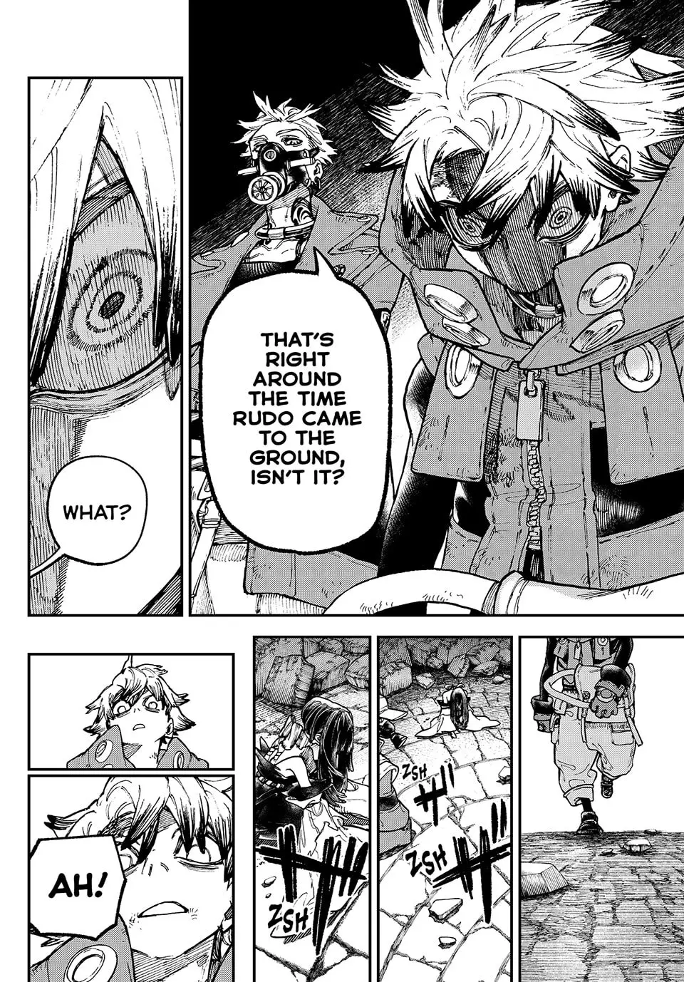 Gachiakuta Manga, chapter 43, page 4