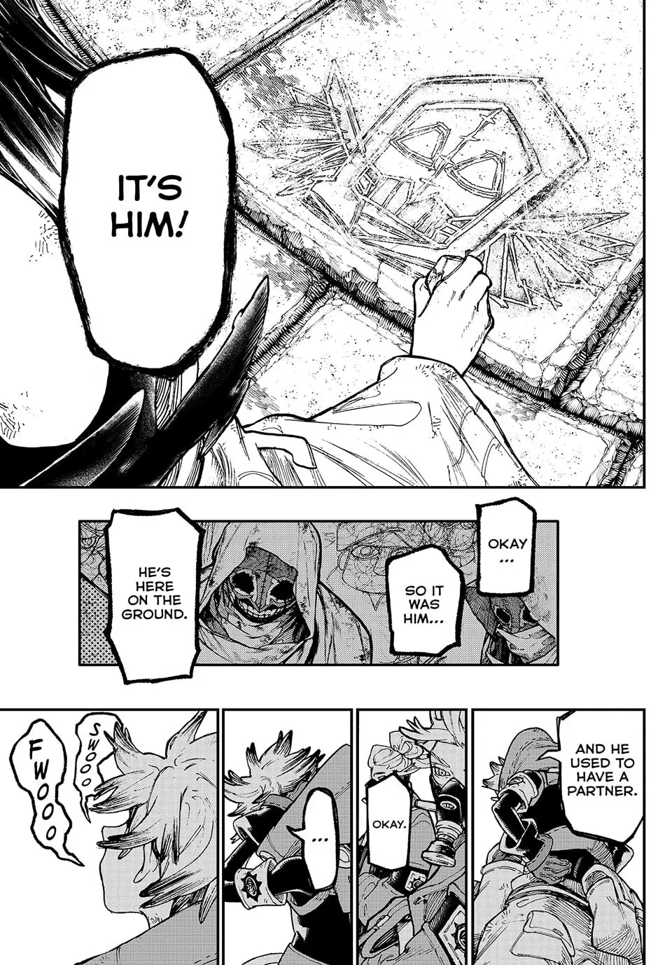 Gachiakuta Manga, chapter 43, page 5