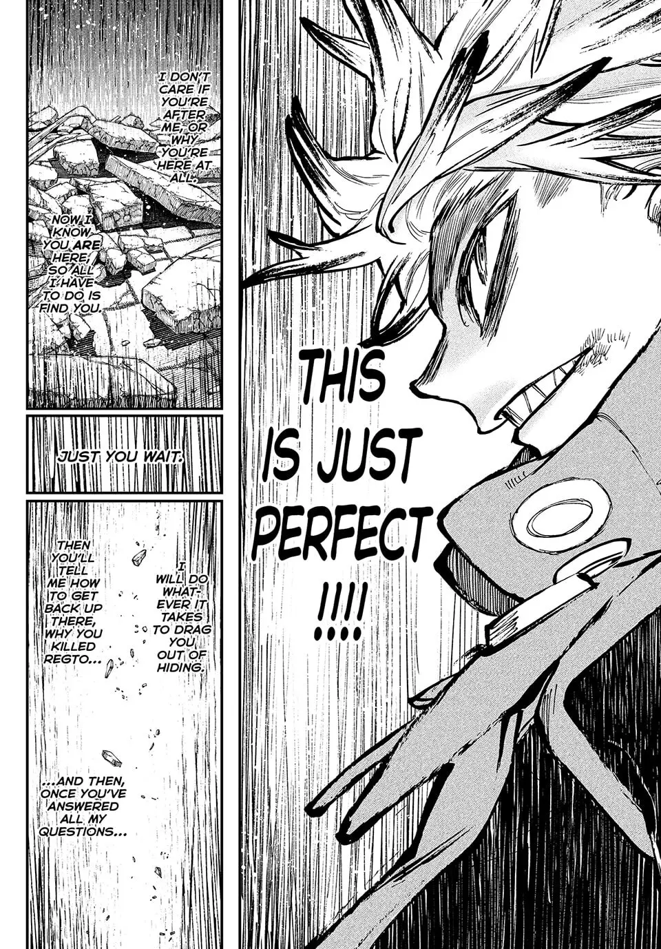Gachiakuta Manga, chapter 43, page 6