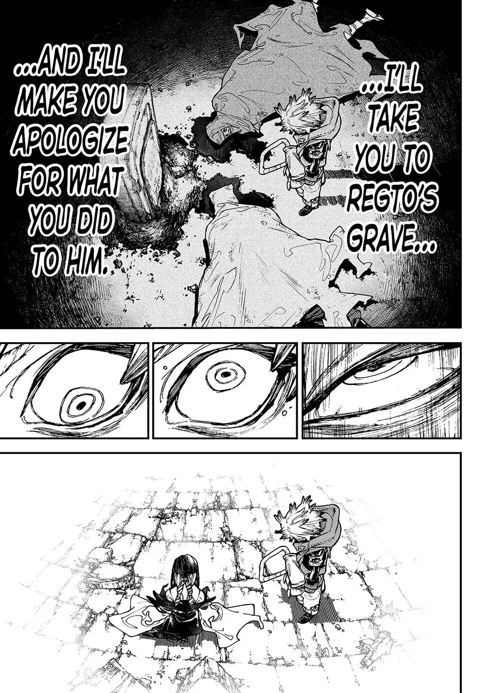 Gachiakuta Manga, chapter 43, page 7