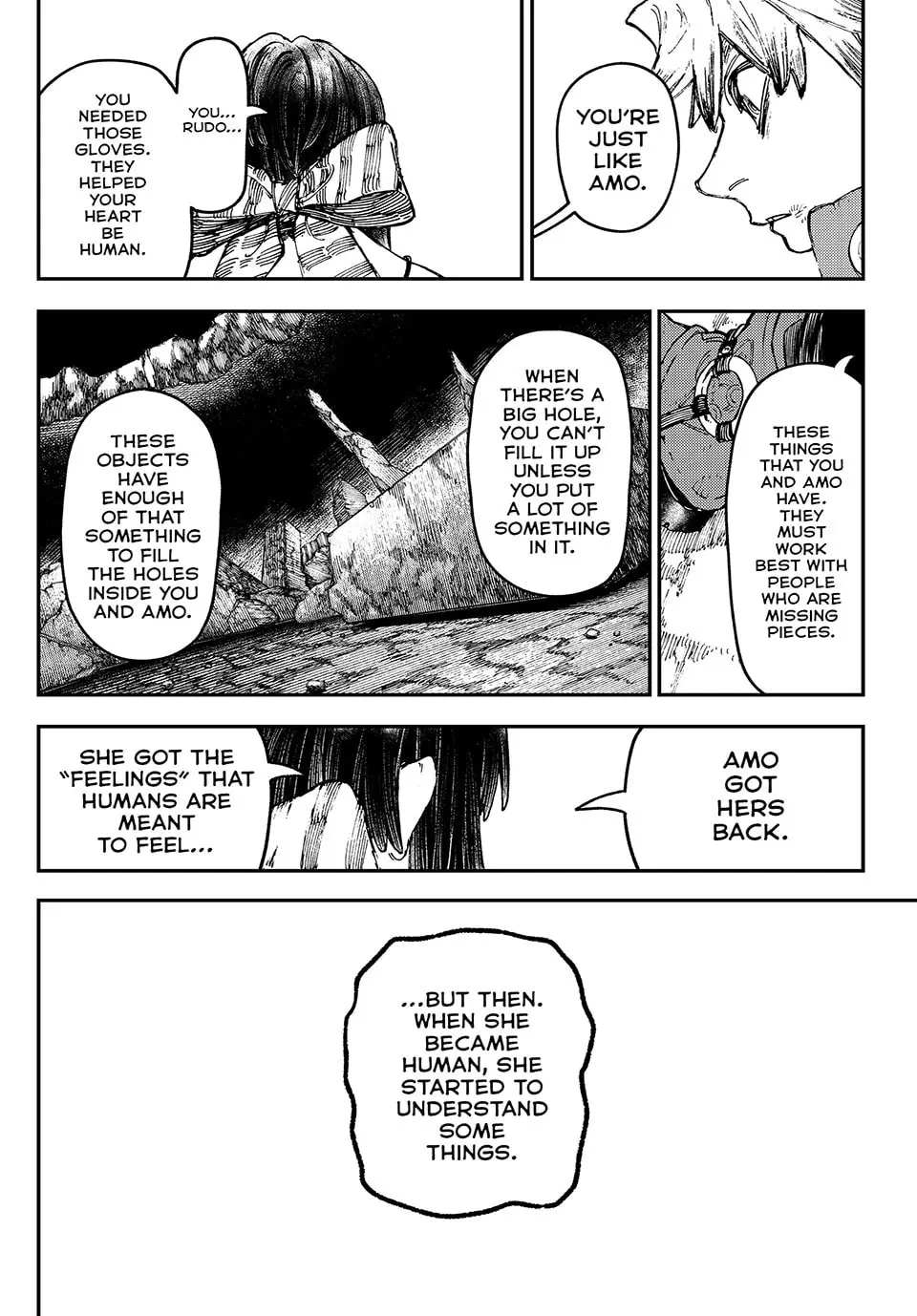Gachiakuta Manga, chapter 43, page 8