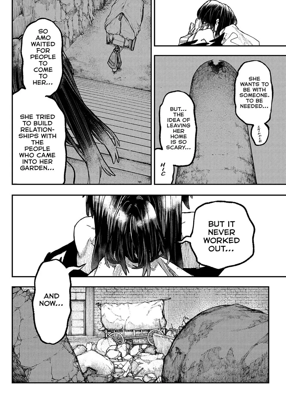Gachiakuta Manga, chapter 43, page 10