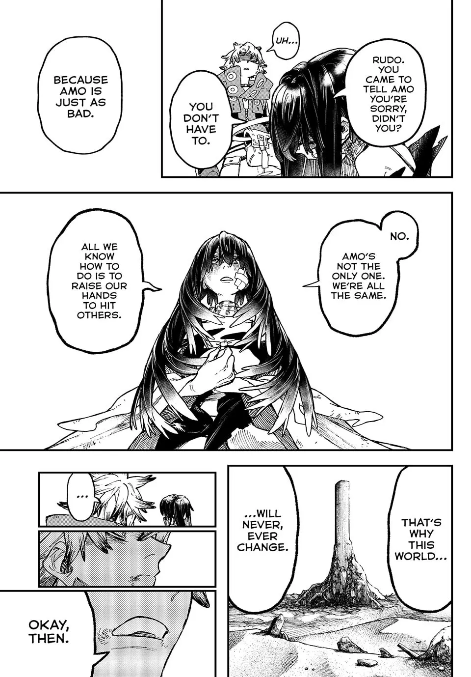 Gachiakuta Manga, chapter 43, page 11