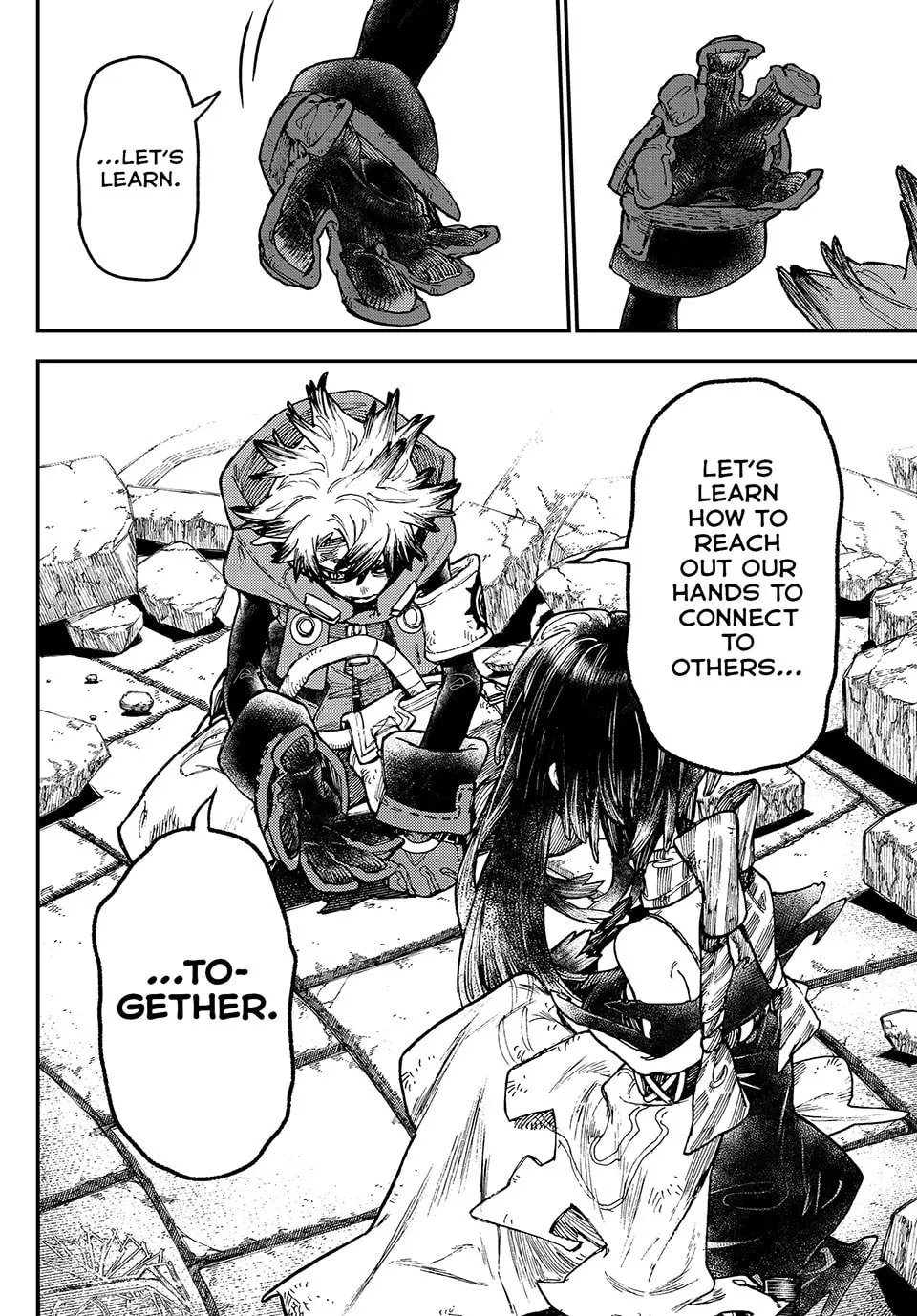 Gachiakuta Manga, chapter 43, page 12