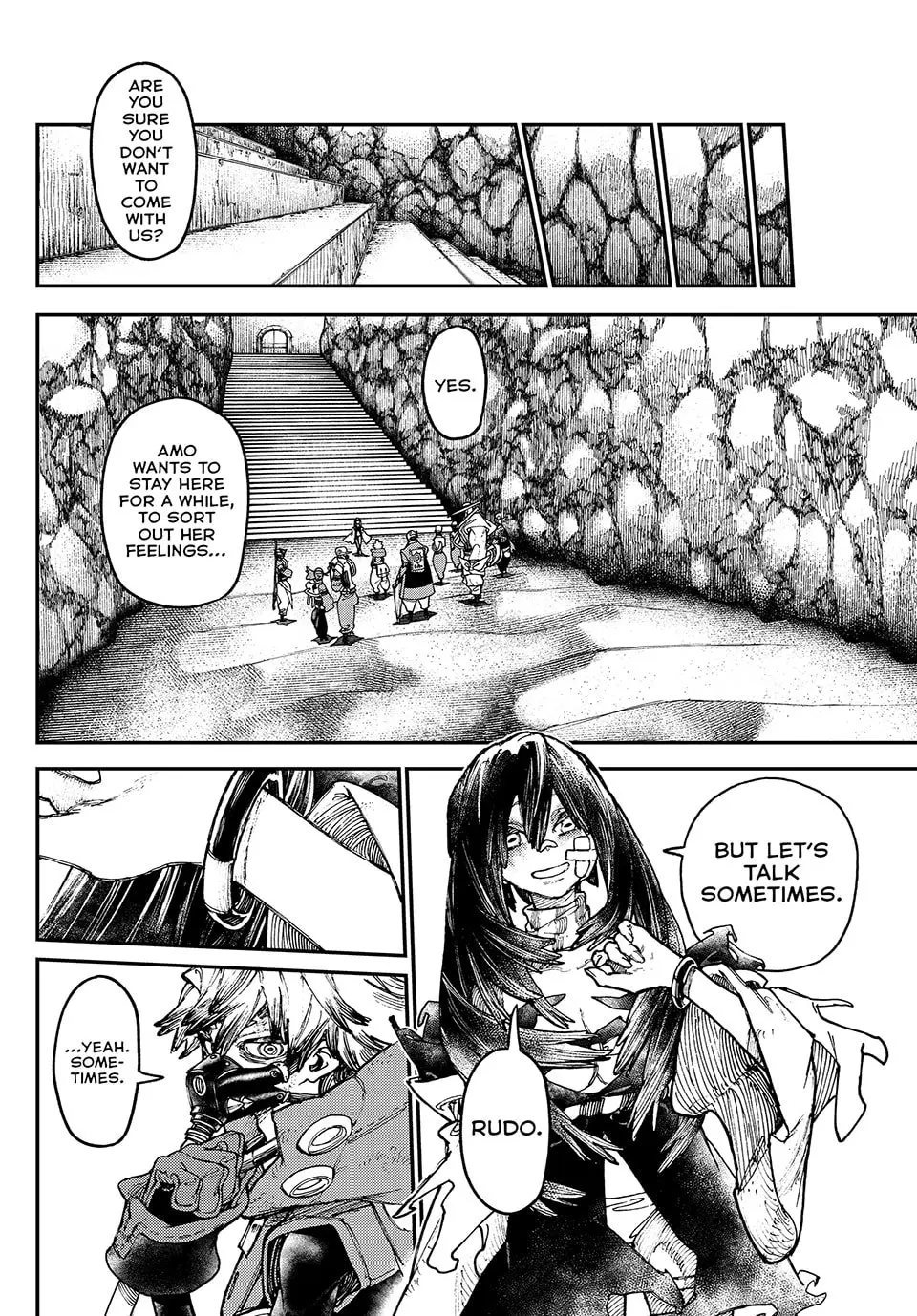 Gachiakuta Manga, chapter 43, page 14