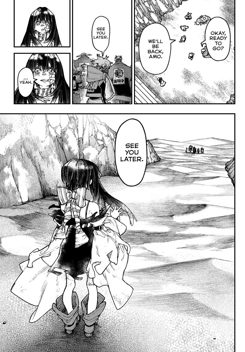 Gachiakuta Manga, chapter 43, page 15