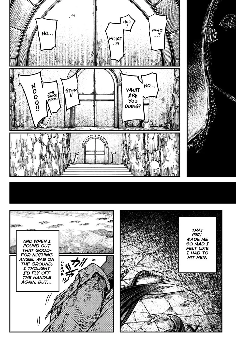Gachiakuta Manga, chapter 43, page 18