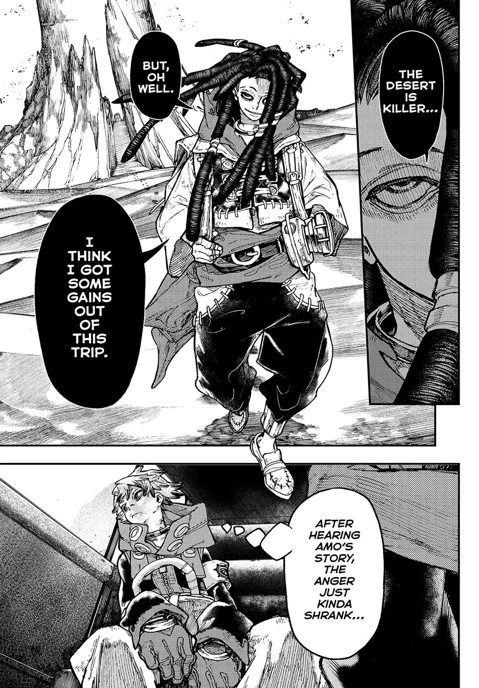 Gachiakuta Manga, chapter 43, page 19