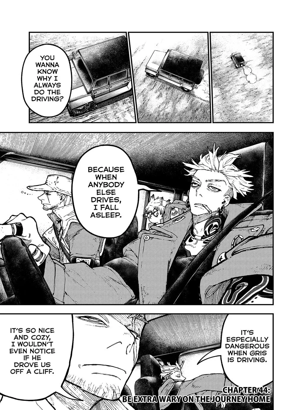 Gachiakuta Manga, chapter 44, page 1