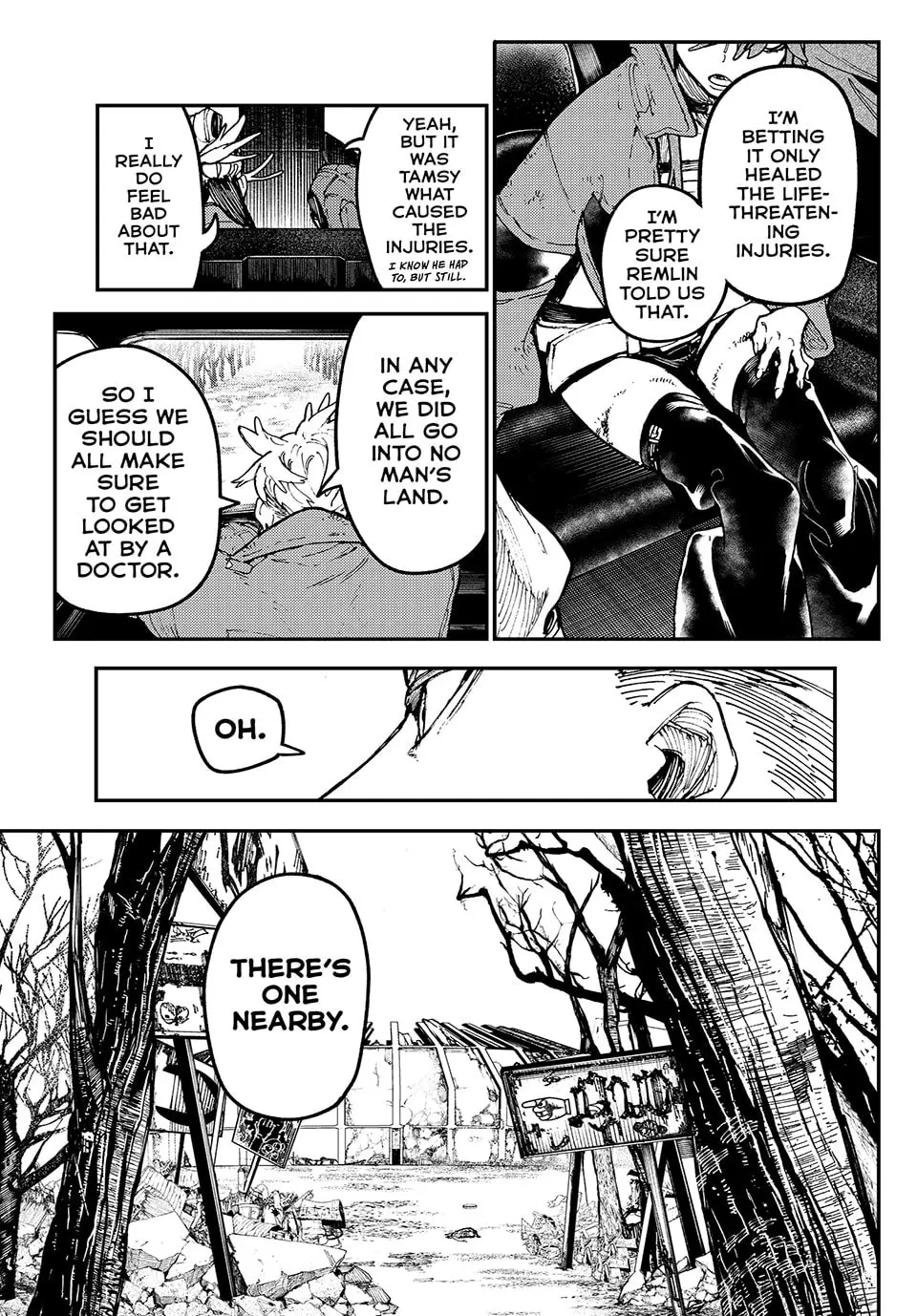 Gachiakuta Manga, chapter 44, page 3