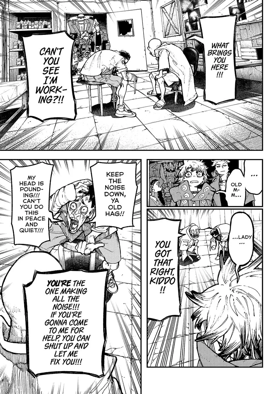 Gachiakuta Manga, chapter 44, page 7