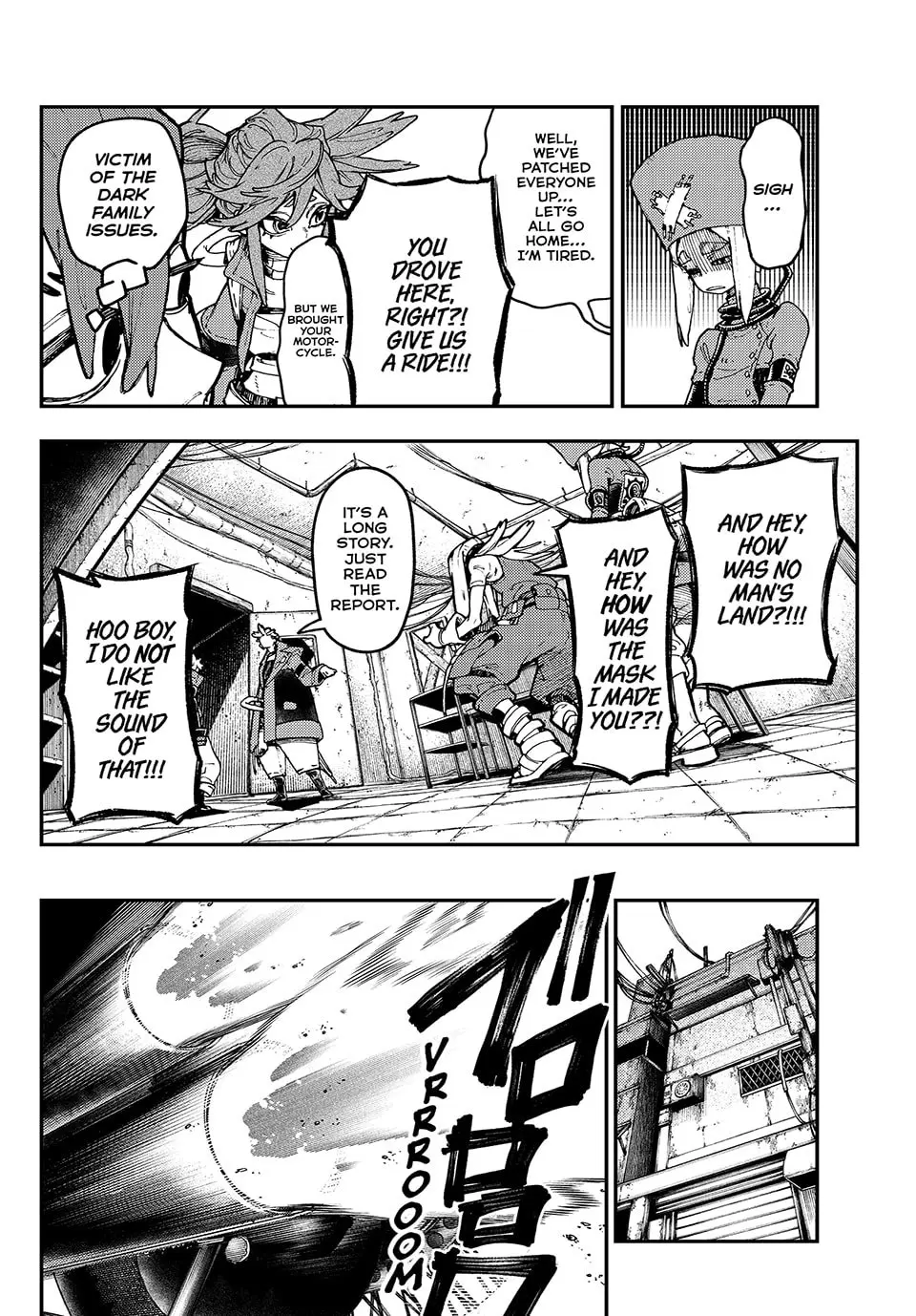 Gachiakuta Manga, chapter 44, page 12