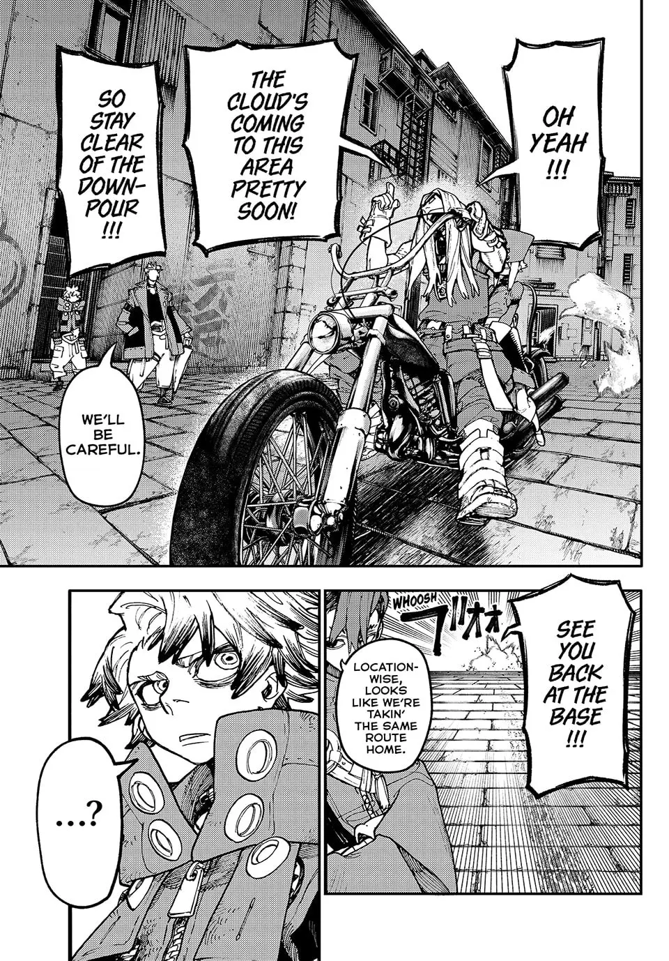 Gachiakuta Manga, chapter 44, page 13
