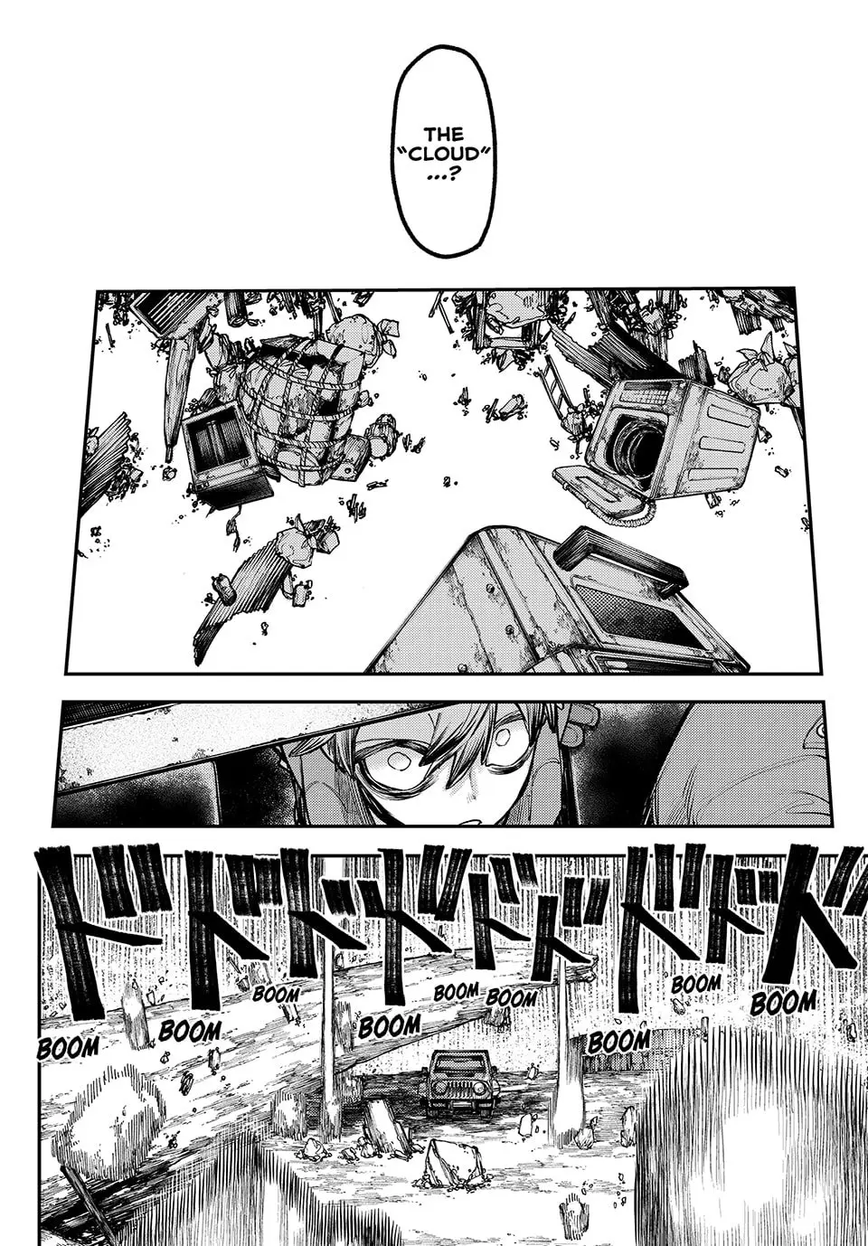 Gachiakuta Manga, chapter 44, page 14