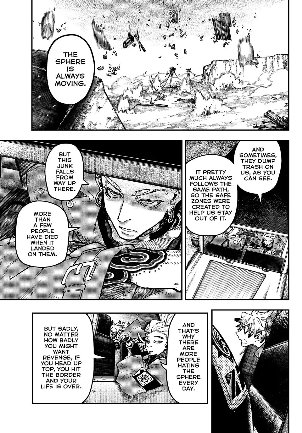 Gachiakuta Manga, chapter 44, page 15