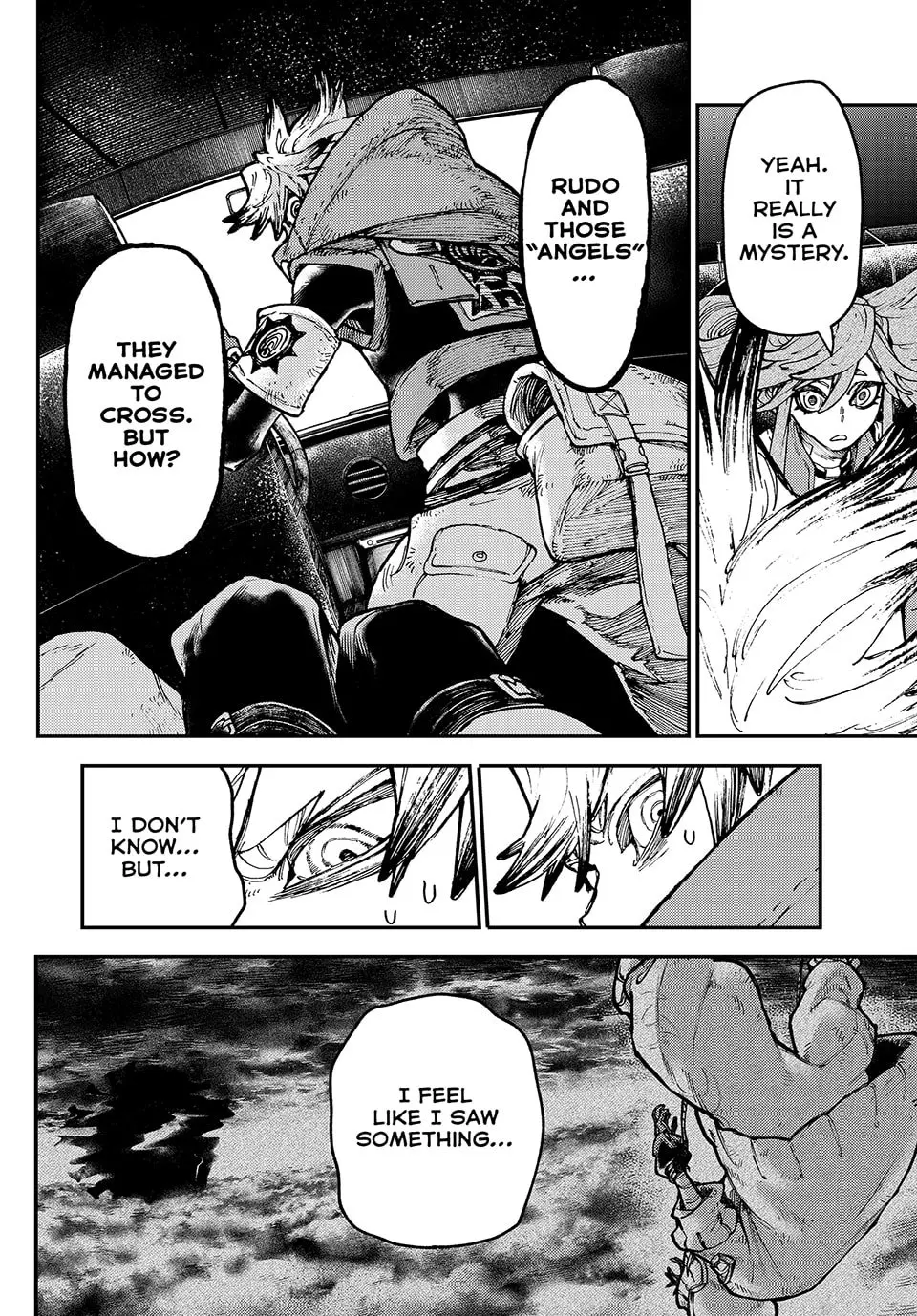 Gachiakuta Manga, chapter 44, page 16
