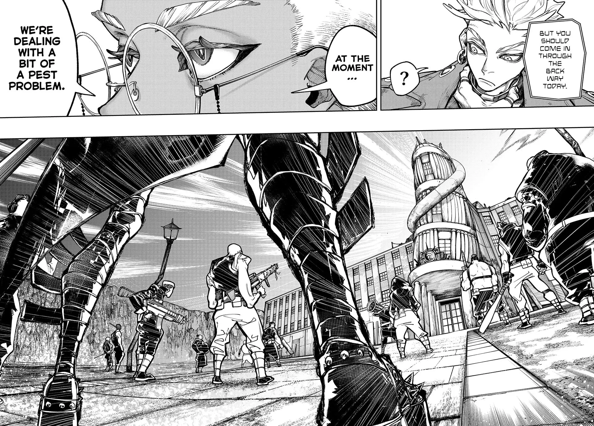 Gachiakuta Manga, chapter 44, page 18