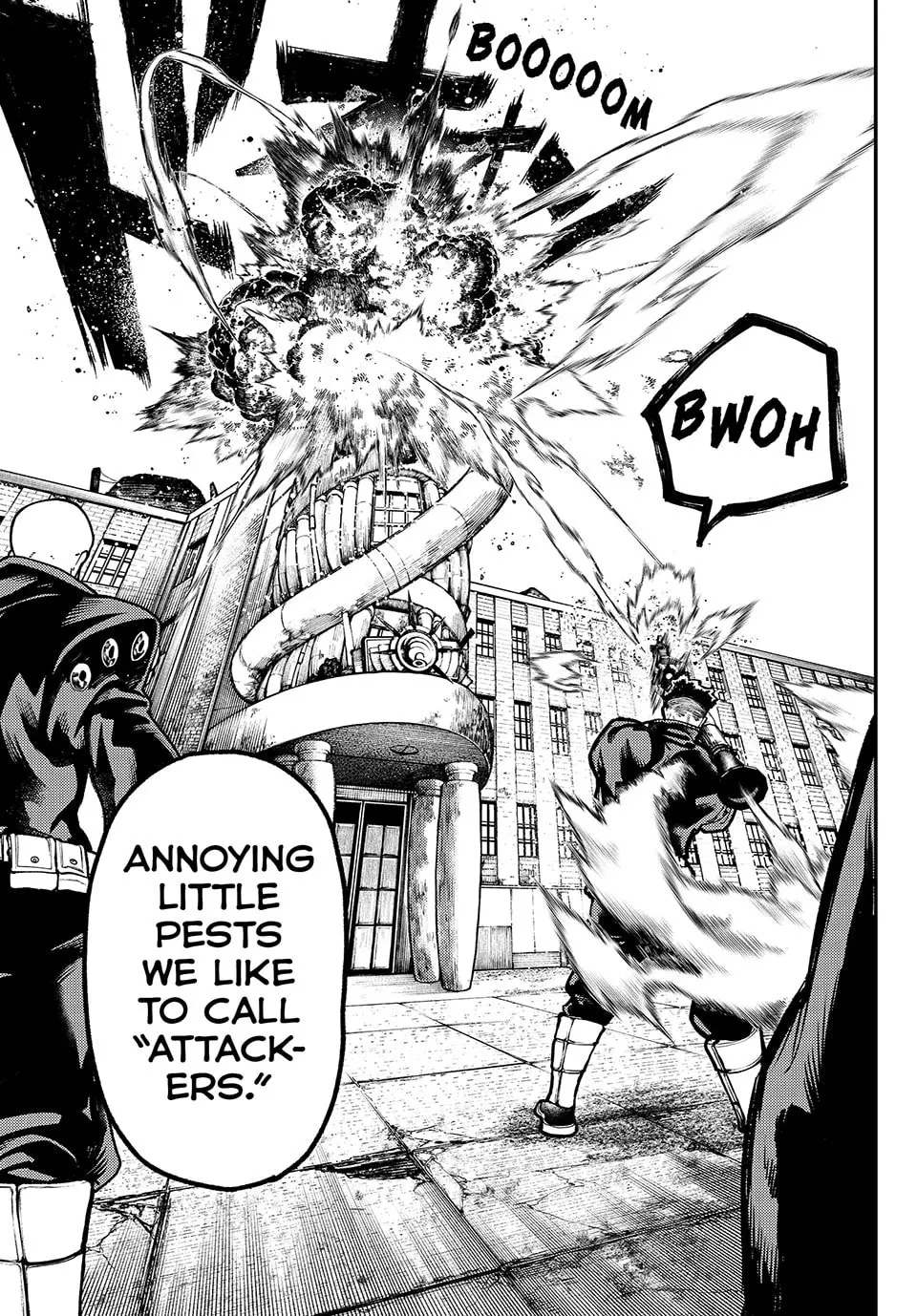 Gachiakuta Manga, chapter 45, page 3