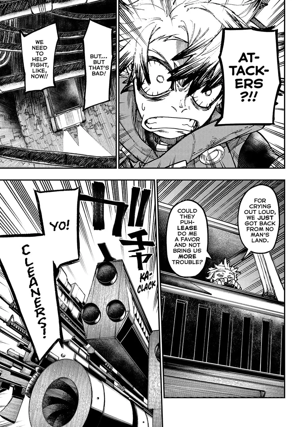 Gachiakuta Manga, chapter 45, page 5
