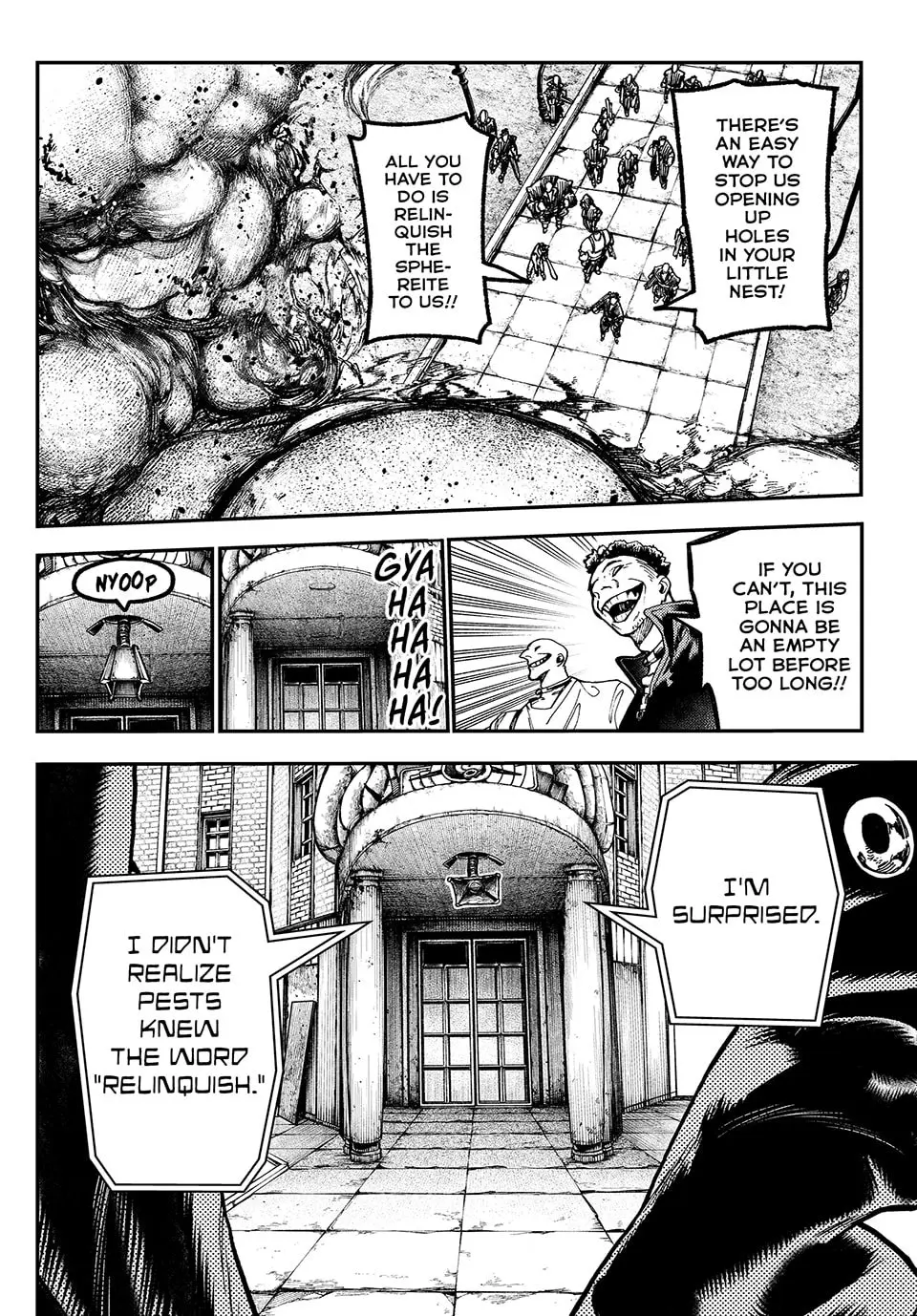 Gachiakuta Manga, chapter 45, page 6