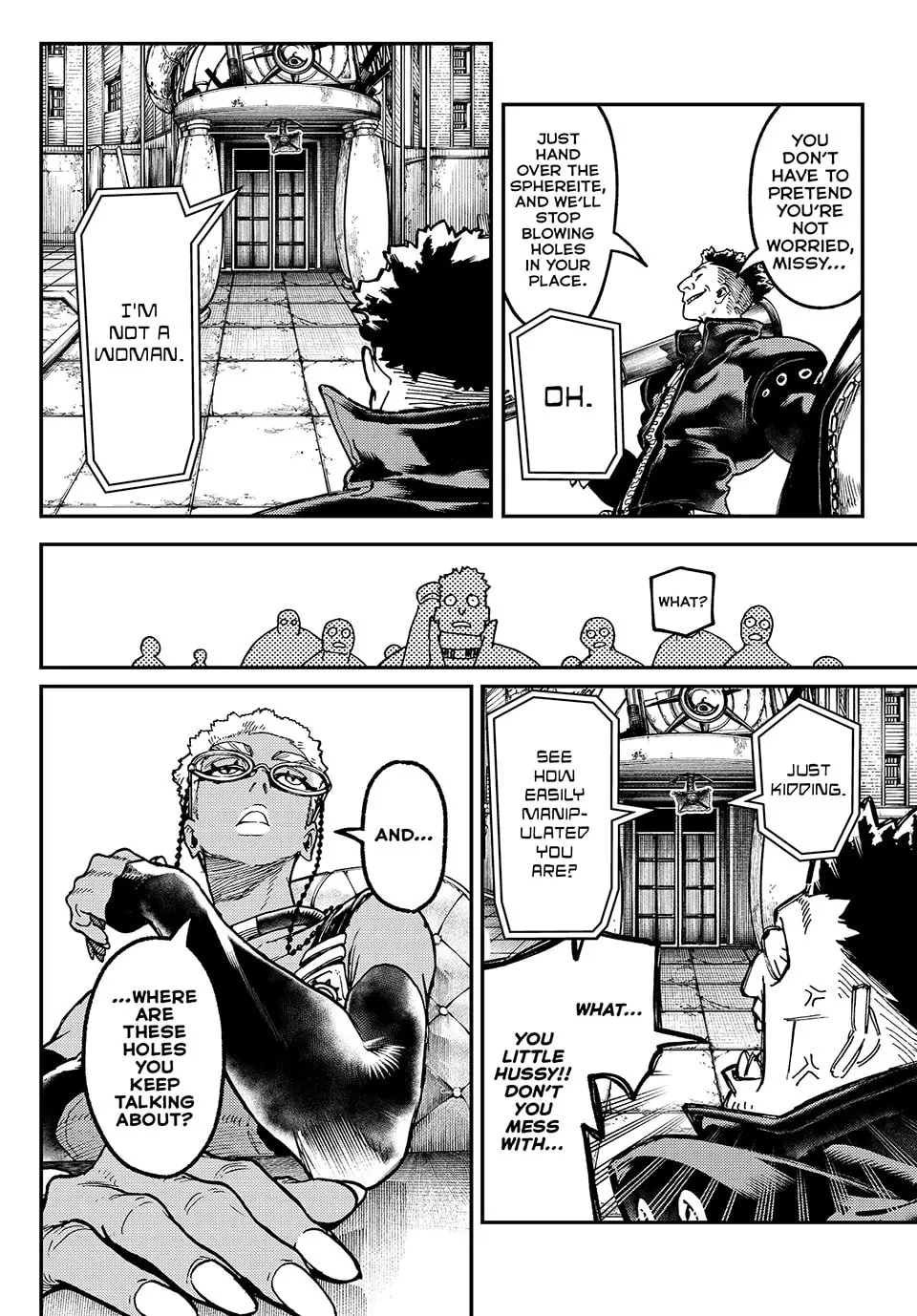 Gachiakuta Manga, chapter 45, page 8