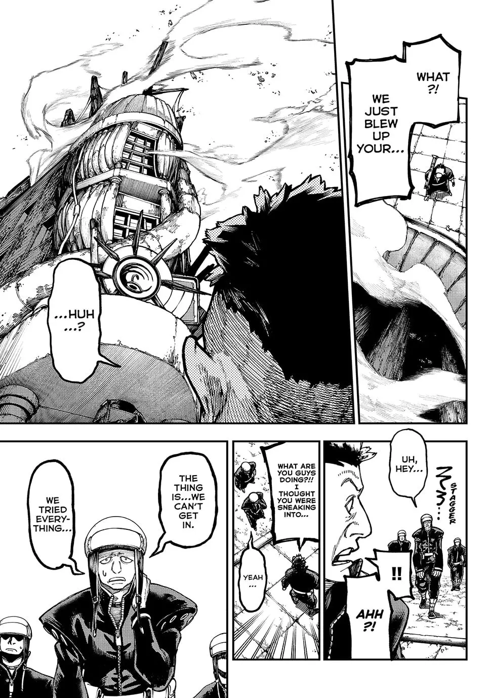 Gachiakuta Manga, chapter 45, page 9