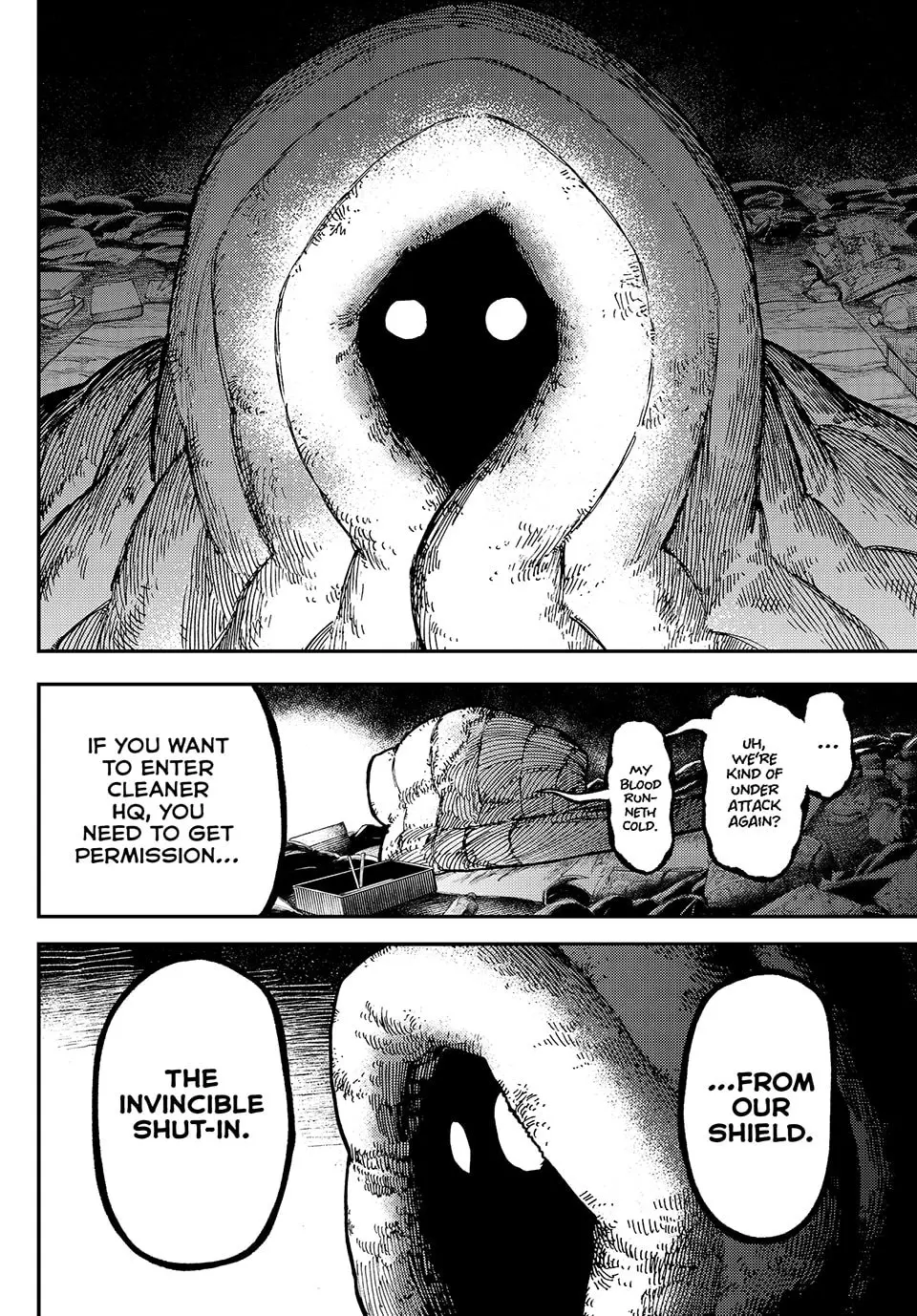 Gachiakuta Manga, chapter 45, page 10