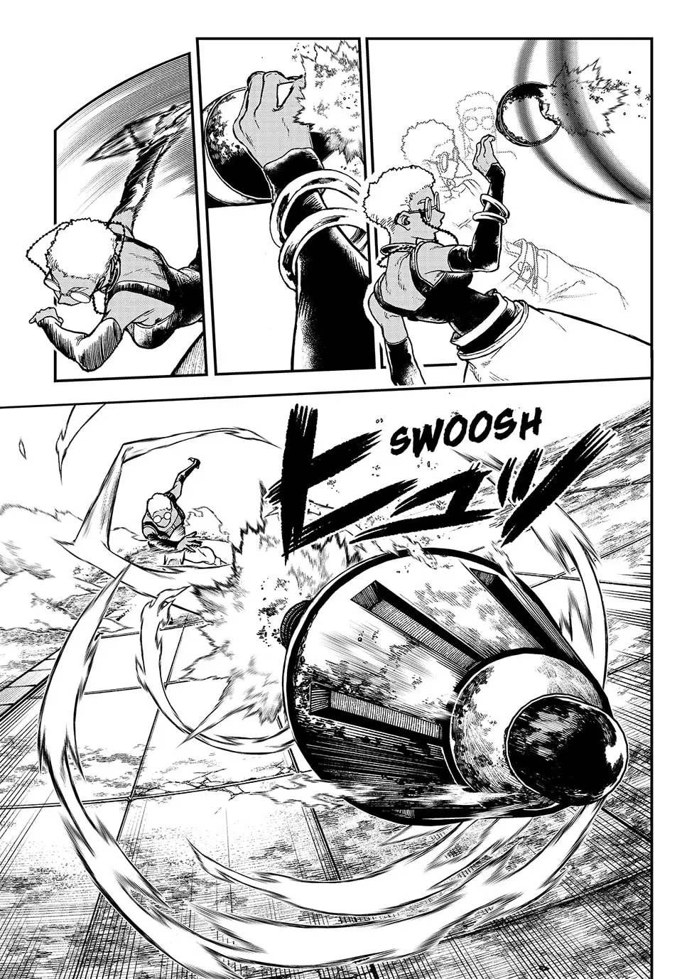 Gachiakuta Manga, chapter 45, page 13