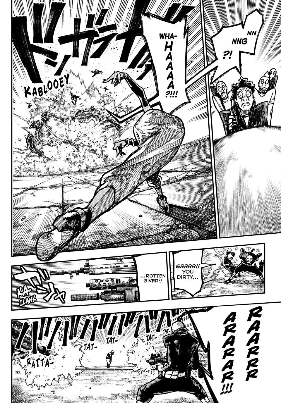 Gachiakuta Manga, chapter 45, page 14