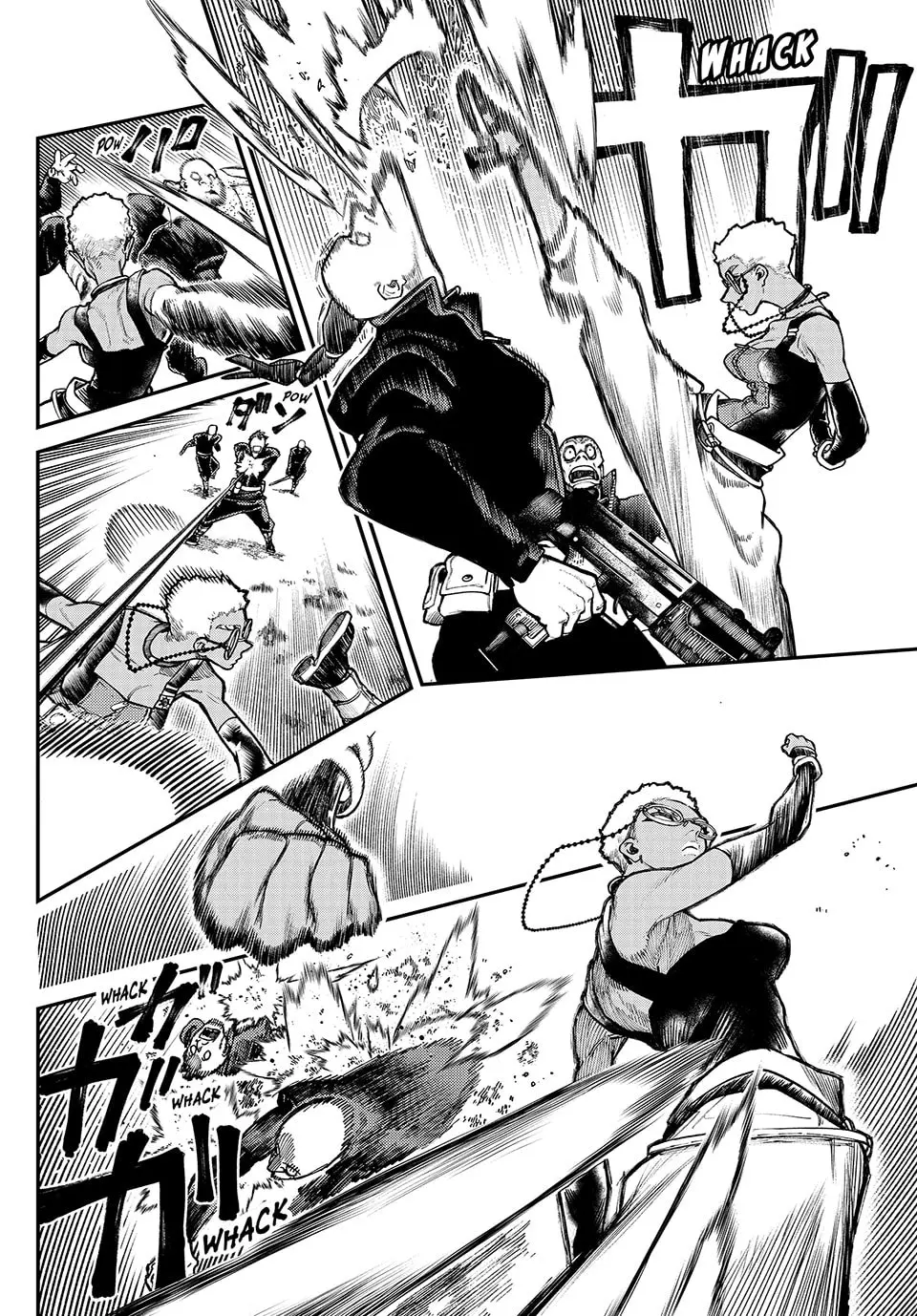 Gachiakuta Manga, chapter 45, page 16
